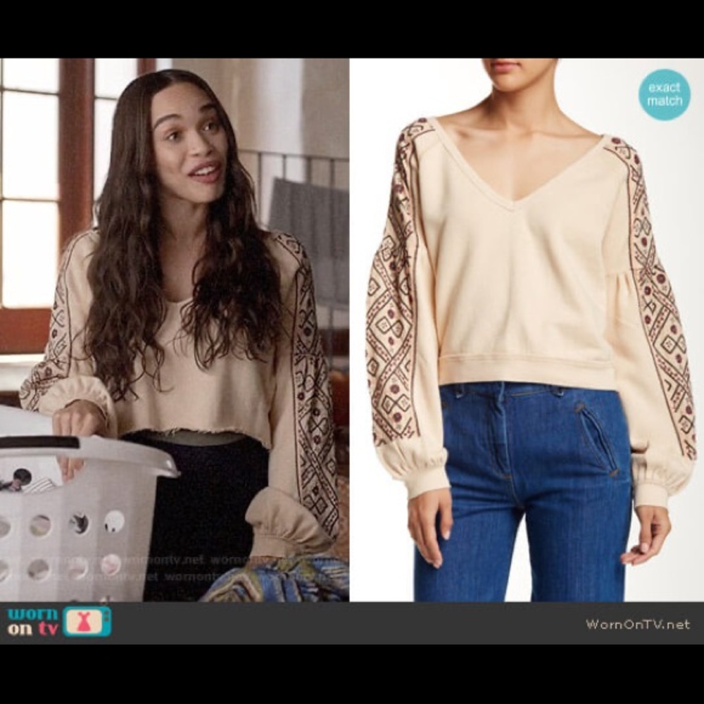 Free People Senorita Pullover